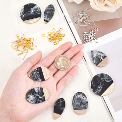 DIY-Ohrring-Herstellungsset&nbsp;DIY-OC0007-29