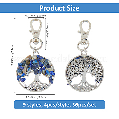 36 шт. 9 стиля&nbsp;HJEW-FH00053