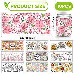 Бумага для переноса тепла из ПВХ своими руками&nbsp;DIY-WH0517-005