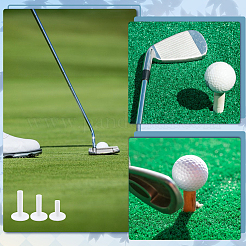 5 support de tees de golf en caoutchouc&nbsp;DIY-GF0012-94