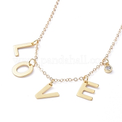 Colliers avec pendentifs&nbsp;X-NJEW-JN02839-03