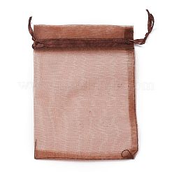 Organza-Geschenktüten mit Kordelzug&nbsp;OP-R016-9x12cm-12