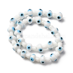 Ручной сглаза бусины бисер нитей&nbsp;LAMP-S069-01A-04