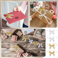 Kabelbinder aus Polyester und PET-Band für Geschenkbox&nbsp;HJEW-BC00111
