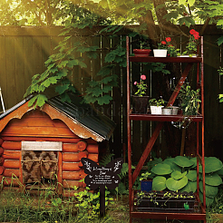 Акриловый садовый кол&nbsp;AJEW-WH0364-003