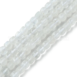 Бусины из натурального радужного лунного камня&nbsp;G-F748-Z01-02