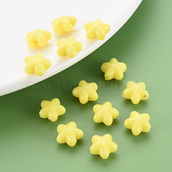 Непрозрачные акриловые бусины&nbsp;MACR-S373-26-A07