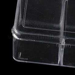10 grille récipients à billes en plastique avec couvercle&nbsp;CON-K002-03E