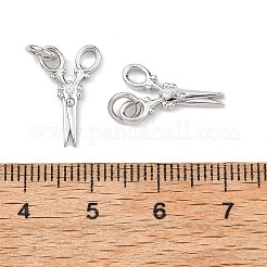 Pendentifs en laiton Shegrace avec micro-pavé de zircone cubique transparente&nbsp;XGRQ2C489-403P