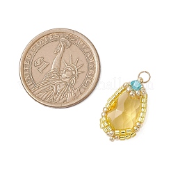 Стеклянные подвески&nbsp;PALLOY-MZ00961-06