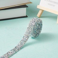 Glitzerharz Hotfix Strass (Schmelzkleber auf der Rückseite)&nbsp;OCOR-TAC0004-B-01