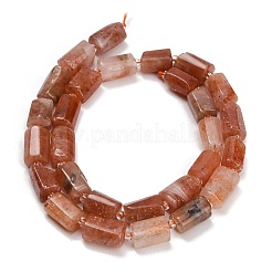 Chapelets de perles de pierre de soleil naturelle naturelles&nbsp;GG-CBAC61B-D01-01