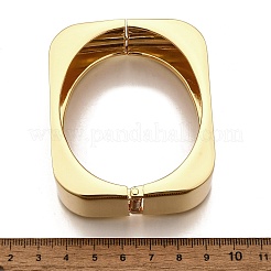 Браслеты-манжеты из сплава с геометрическим креплением для женщин&nbsp;LS-BJEW-V002-05G