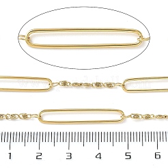 Rettangolo in acciaio inox 304 con catene lumachina&nbsp;CHS-C015-02C-G