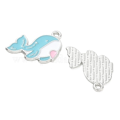 Pendentifs d'émail en alliage&nbsp;AL-CBA292F-01A-P