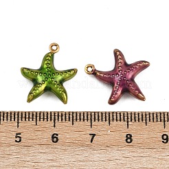 Подвески из нержавеющей стали 304 с эмалью&nbsp;STAS-G363-16G-05