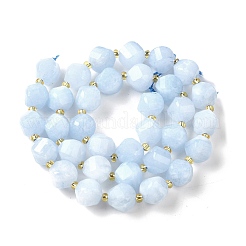 Hilos de cuentas teñidas de cuarzo natural&nbsp;G-U023-A02-08
