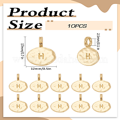 Подвески из сплава 10шт&nbsp;FIND-LP0003-36H