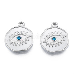 Ciondoli in acciaio inox 304&nbsp;STAS-N098-158P