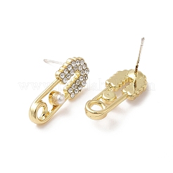 Risultati dell'orecchino della vite prigioniera del rhinestone della lega&nbsp;FIND-I033-02G