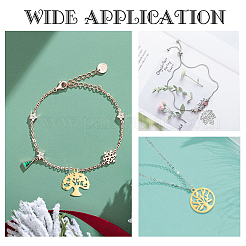 20 шт. 10 подвески из нержавеющей стали 201&nbsp;STAS-DC0004-52