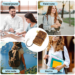 Mini carnet en peau de vache&nbsp;AJEW-CL0005-43A