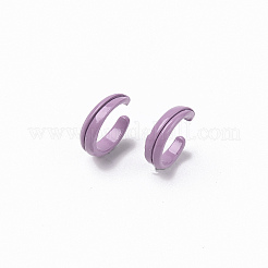 Кольца манжеты из сплава RJEW-T011-01-RS