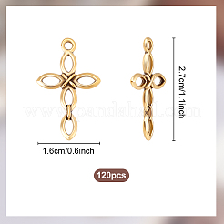 120 шт. подвески из сплава в тибетском стиле&nbsp;FIND-PH0023-04