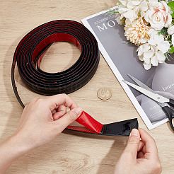 Самоклеящиеся защитные полосы из термопластичного эластомера&nbsp;DIY-WH0899-130B