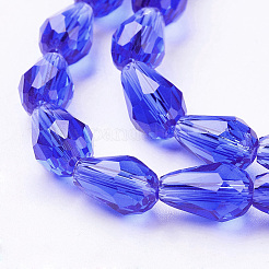 Chapelets de perles en verre&nbsp;LS-GLAA-R024-11x8mm-3