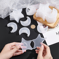 20шт 2 пластиковых контейнера для хранения косметики&nbsp;CON-NB0008-15