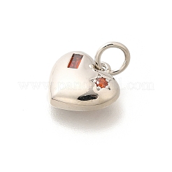 Латунные микро проложить кубического циркония подвески&nbsp;KK-L225-025P