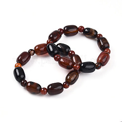 Браслеты из натуральных агатовых бусин&nbsp;G-P570-01L