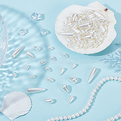 10 стиль абс пластик имитация жемчуга подвески&nbsp;KY-HY0001-20