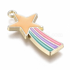 Кулоны из ювелирной эмали&nbsp;PALLOY-Z001-30LG