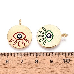 Подвески из эмали и сплава&nbsp;PALLOY-T092-13G