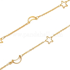 Stern & Mond Brillenketten&nbsp;AJEW-EH00084