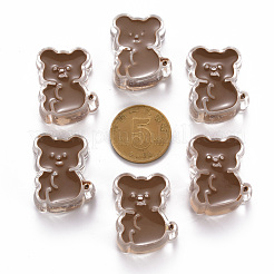 Прозрачные акриловые бусины&nbsp;X-MACR-S374-07A-01