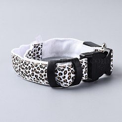 Collier de chien led en polyester réglable&nbsp;MP-H001-A17