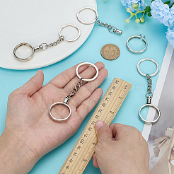 4 шт. брелок из сплава&nbsp;AJEW-FG0005-35P