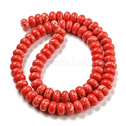 Синтетические окрашенные нити императорской яшмы&nbsp;G-D077-E01-01G