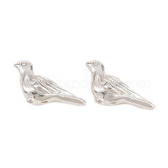 Perline in lega stile tibetano&nbsp;LS-TIBEP-GC186-S-NR