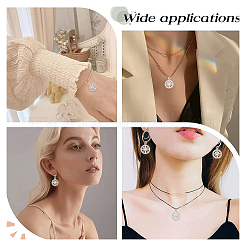 10 шт. Латунные подвески с микропаве&nbsp;KK-BBC0016-16