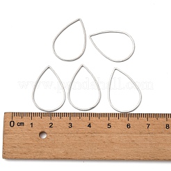 Латунные соединительные колечки&nbsp;KK-T037-06P-NF