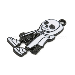 Halloween-Legierung Emaille-Anhänger&nbsp;ENAM-M220-02G-B