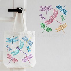 Wiederverwendbare Zeichenschablonen aus Kunststoff&nbsp;DIY-WH0172-231-1