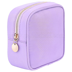 Borsa portatrucchi quadrata in poliestere&nbsp;ABAG-CP0001-30
