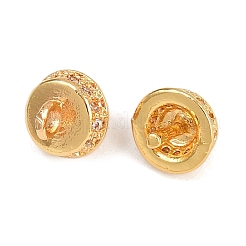 Латунный микро-паве кубический цирконий&nbsp;LS-KK-Z122-06G