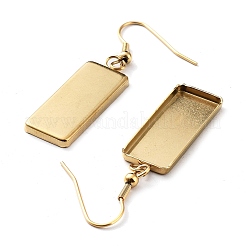 Ионное покрытие (ip) крючки для сережек из нержавеющей стали 304&nbsp;STAS-M333-01G