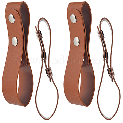 4 soporte para látigo con cinturón de piel sintética&nbsp;AJEW-GF0014-46